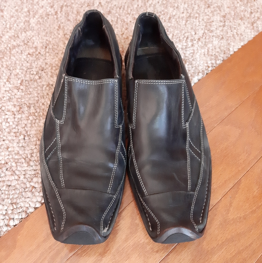 Bacco Bucci Italian Loafers size 11 1/2